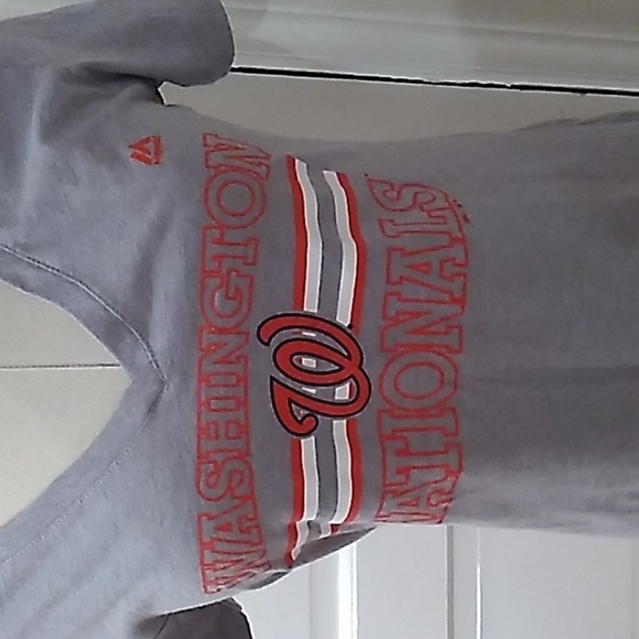 Majestic Washington Nationals large shirt - Picture 2 of 5
